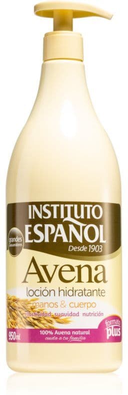 Instituto Español Oatmeal καταπραϋντικό γάλα για το σώμα 950 ml