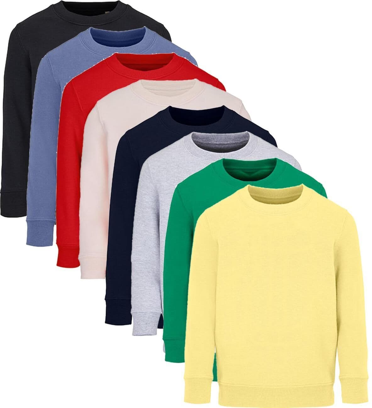 Sol´s L04239k Sweatshirts & -Jakker Creamy Pink 8 Years (118/128)