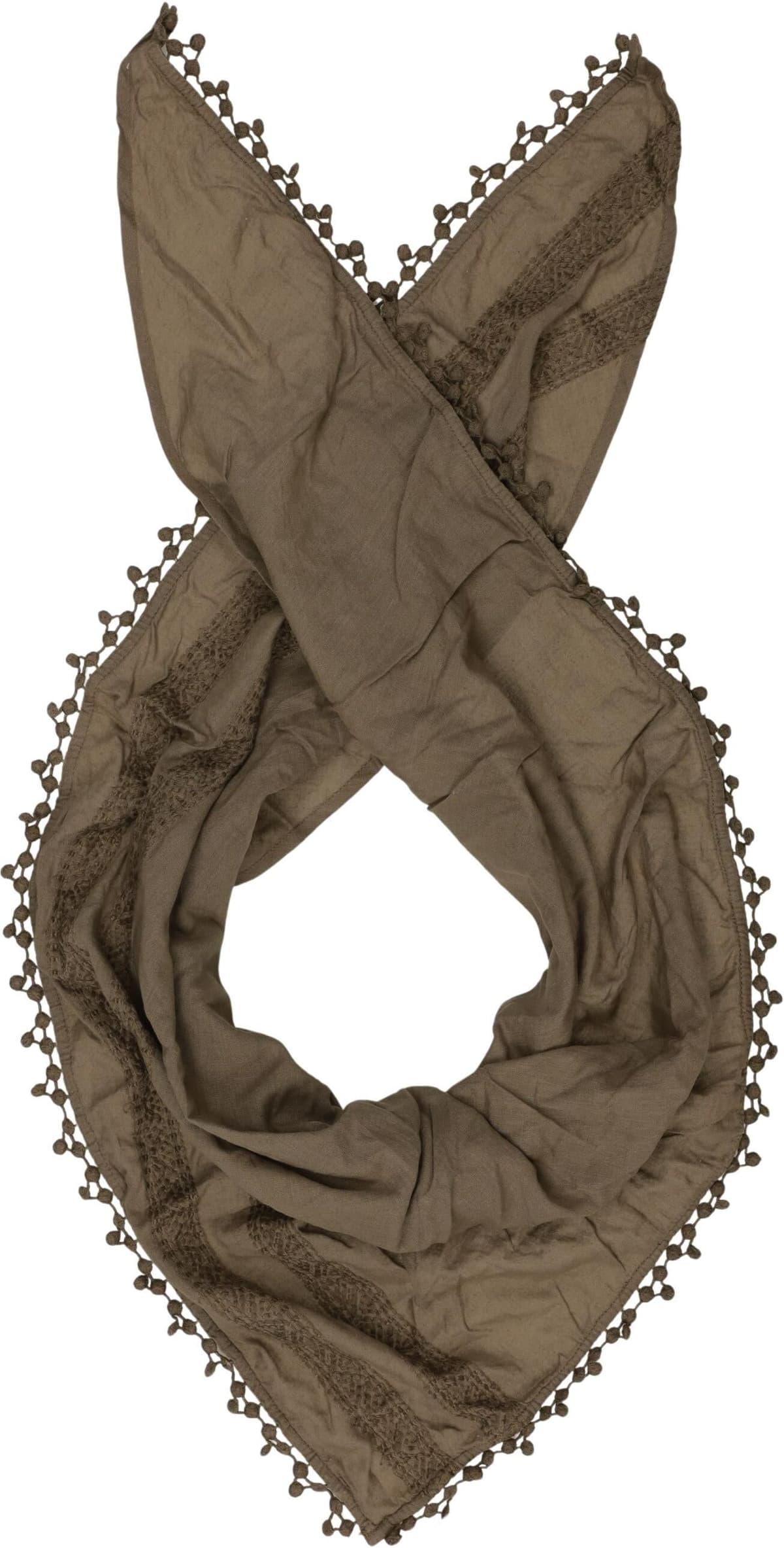 Street One Damen Schal oder Tuch, Braun, kein / Etikett - Second Hand