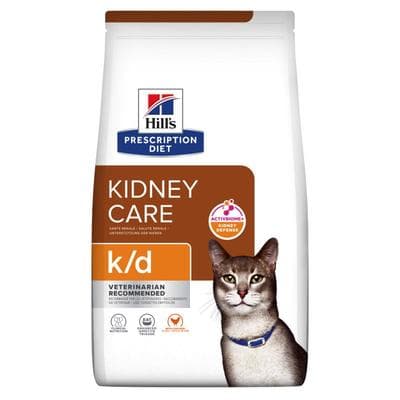 Hills Prescription Diet Feline - K/D 1,5 kg Pellets