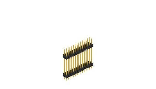 Fischer Elektronik Stiftleiste (Standard) Anzahl Reihen: 2 10057496 10St.