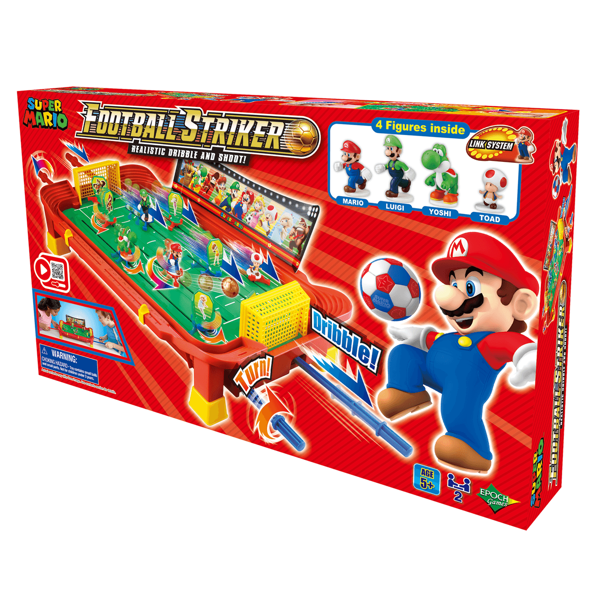 Epoch Games Super Mario Football Striker