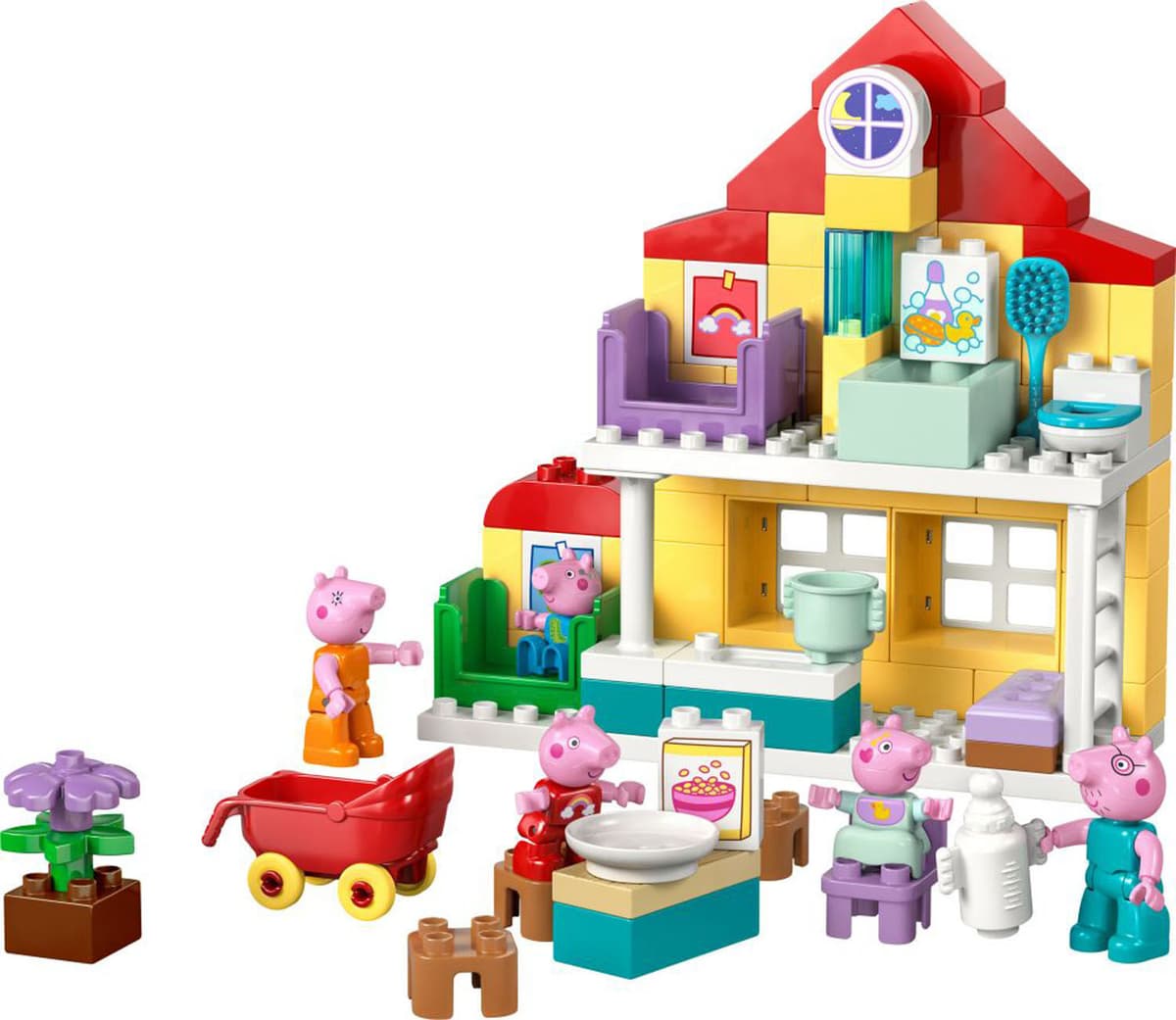 Lego DUPLO Peppa Pig Hus 10467