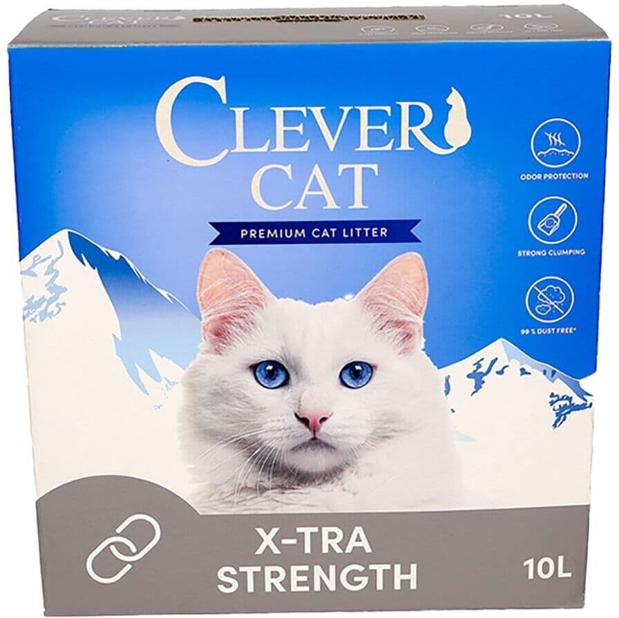 Clever Cat Extra Strength 10 L