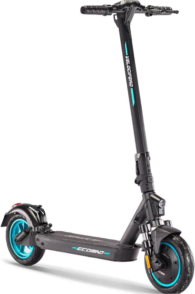 Menila Velocifero Eco Metro El-Scooter 350w - Fargevalg (Hvit)