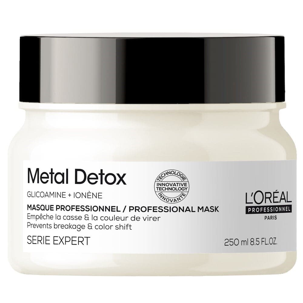 L'Oréal Professionnel Serie Expert Metal Detox Mask Protector Antidepósito 250mL