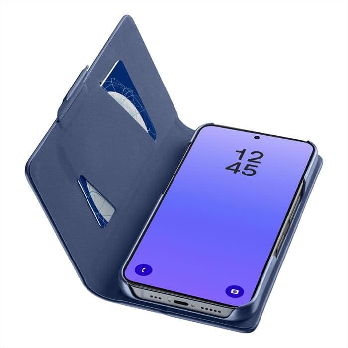 Cellular Line Cover Book 3 Per Samsung Galaxy A37-blu
