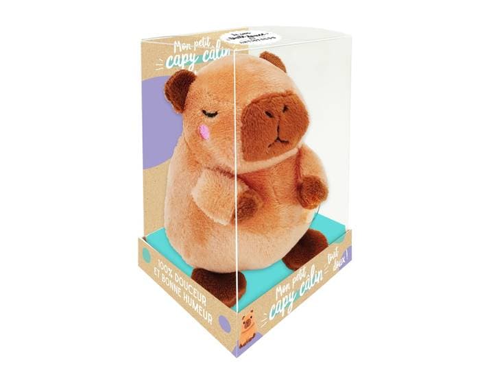 Capy câlin tout doux - Squish antistress (Broché)
