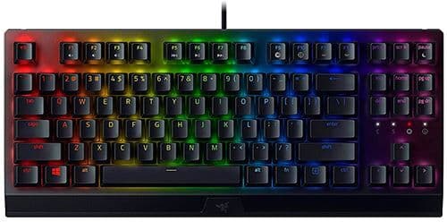 Razer Teclado Blackwidow V3 Tenkeyless Yellow Switch RGB - Layout PTL