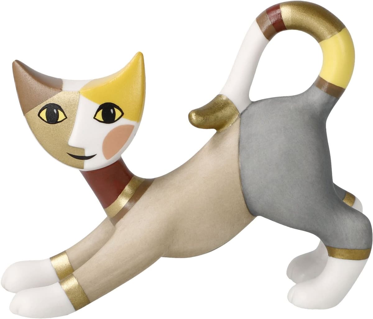 Sammelfigur GOEBEL "Figur Rosina Wachtmeister - Leni", bunt, B:3cm H:7cm T:8cm, Porzellan, Dekofiguren, Sammelfigur