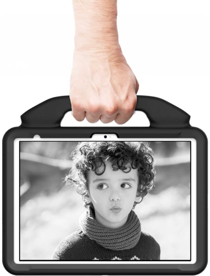 Apple iPad Air 13" (2024/2025) Lasten Suojakotelo, Musta