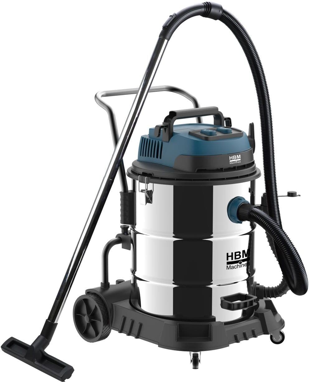 HBM Nass-Trocken-Bausauger 2 x 1200 W, 60 L