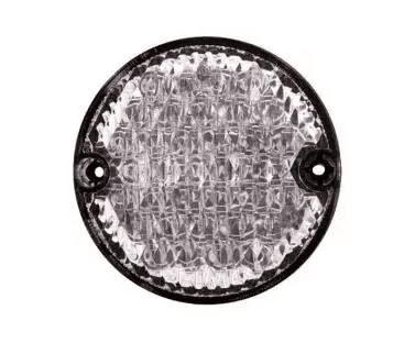 JOKON Led-Blinklys Ø95 Mm Klar Inkl. 500 Mm Kabel