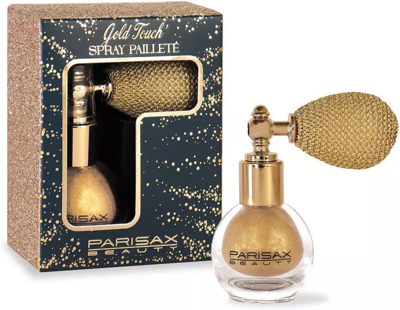 PARISAX - Glitzerndes Puderspray Gold Touch