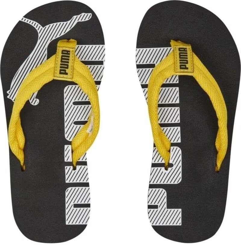 Chanclas Puma Unisex Amarillo 31 Niño