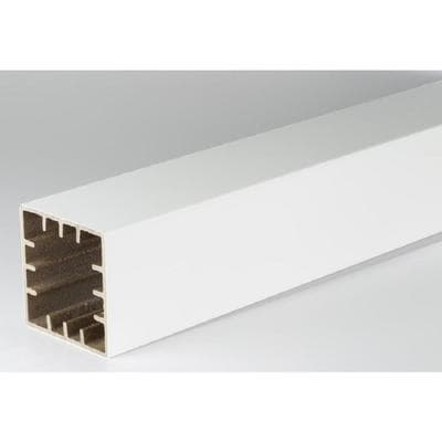 TimberTech Composite Post Sleeves 5.5 Inch x 5.5 Inch x 39 Inch - White