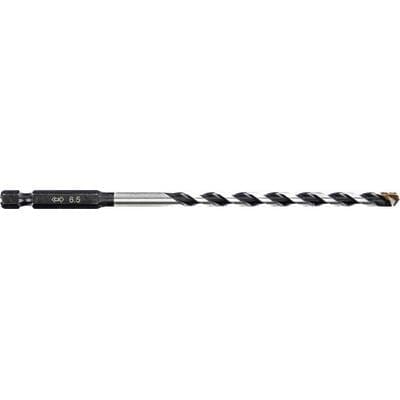 C.K T3114 06515 Hartmetall Mehrzweckbohrer 6.5mm Gesamtlänge 150mm Sechskantschaft 1St.
