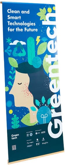 Pixartprinting L-banner de madera