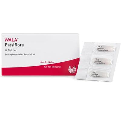 Passiflora Zäpfchen 10x2 g Suppositorien