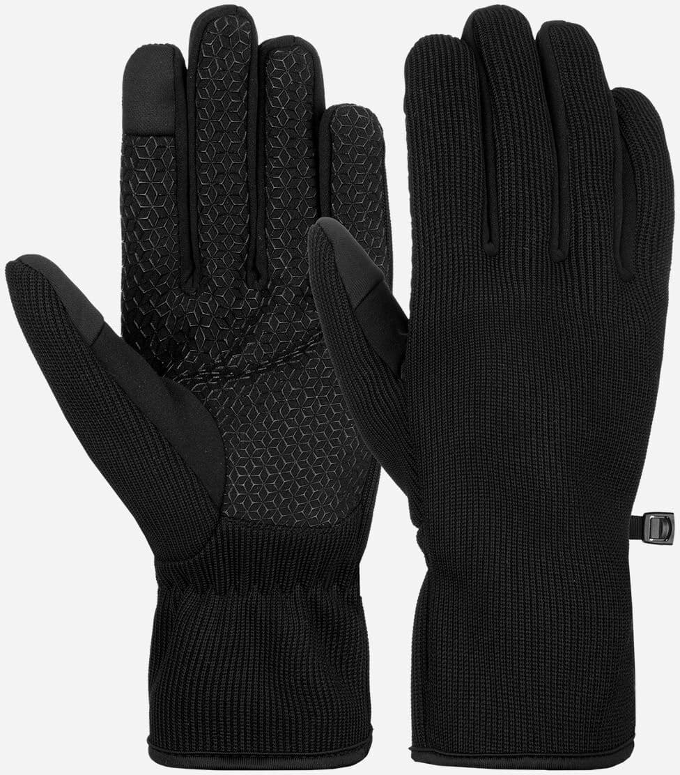 Reusch Mate Touch-tec - Guanti - Nero 7,5