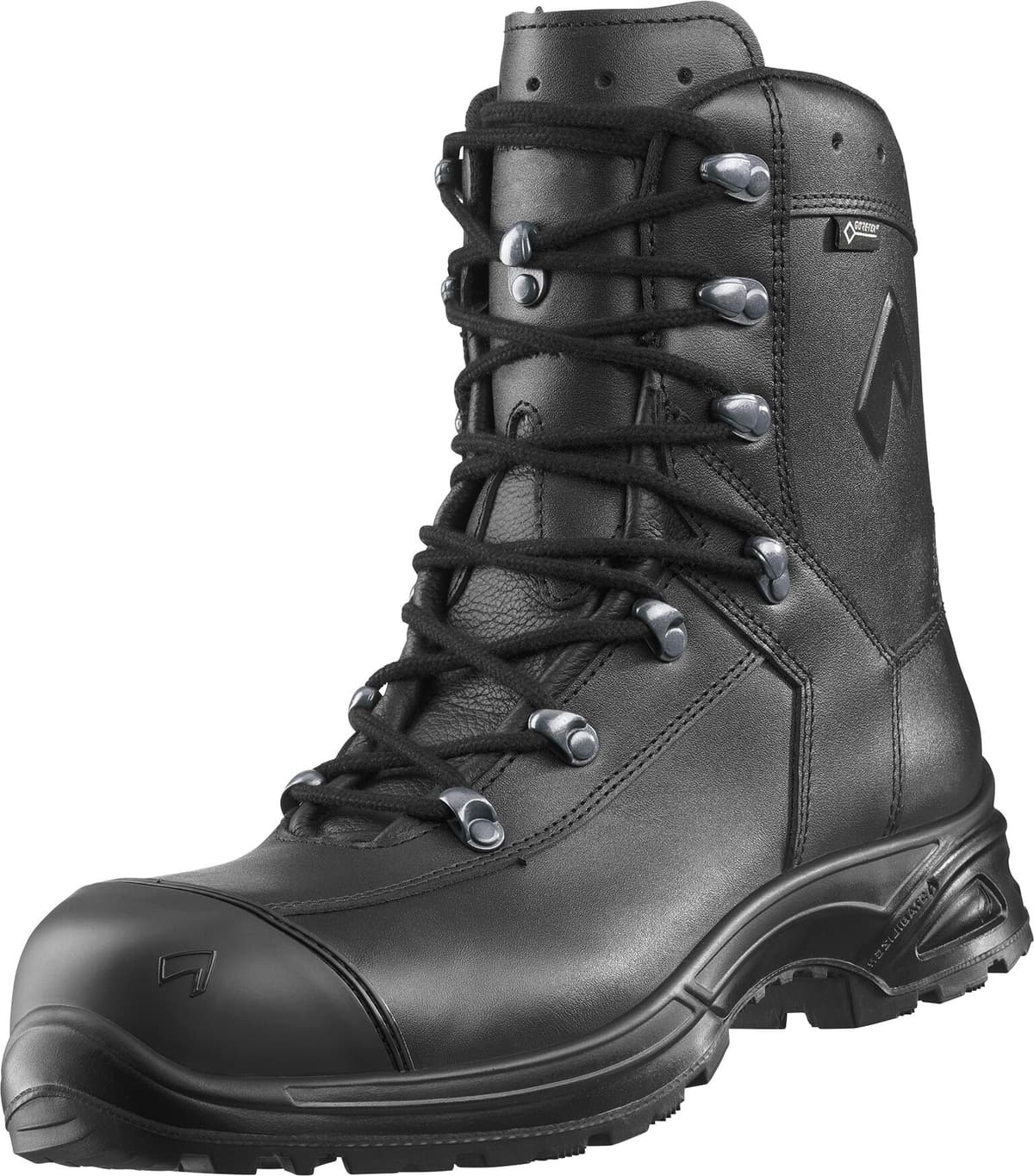 Sicherheitsschuh HAIX "Airpower XR22" Gr. 7, schwarz, 7, Obermaterial: 100% Rindsleder Leather cow., Schuhe, Sicherheitsschuh