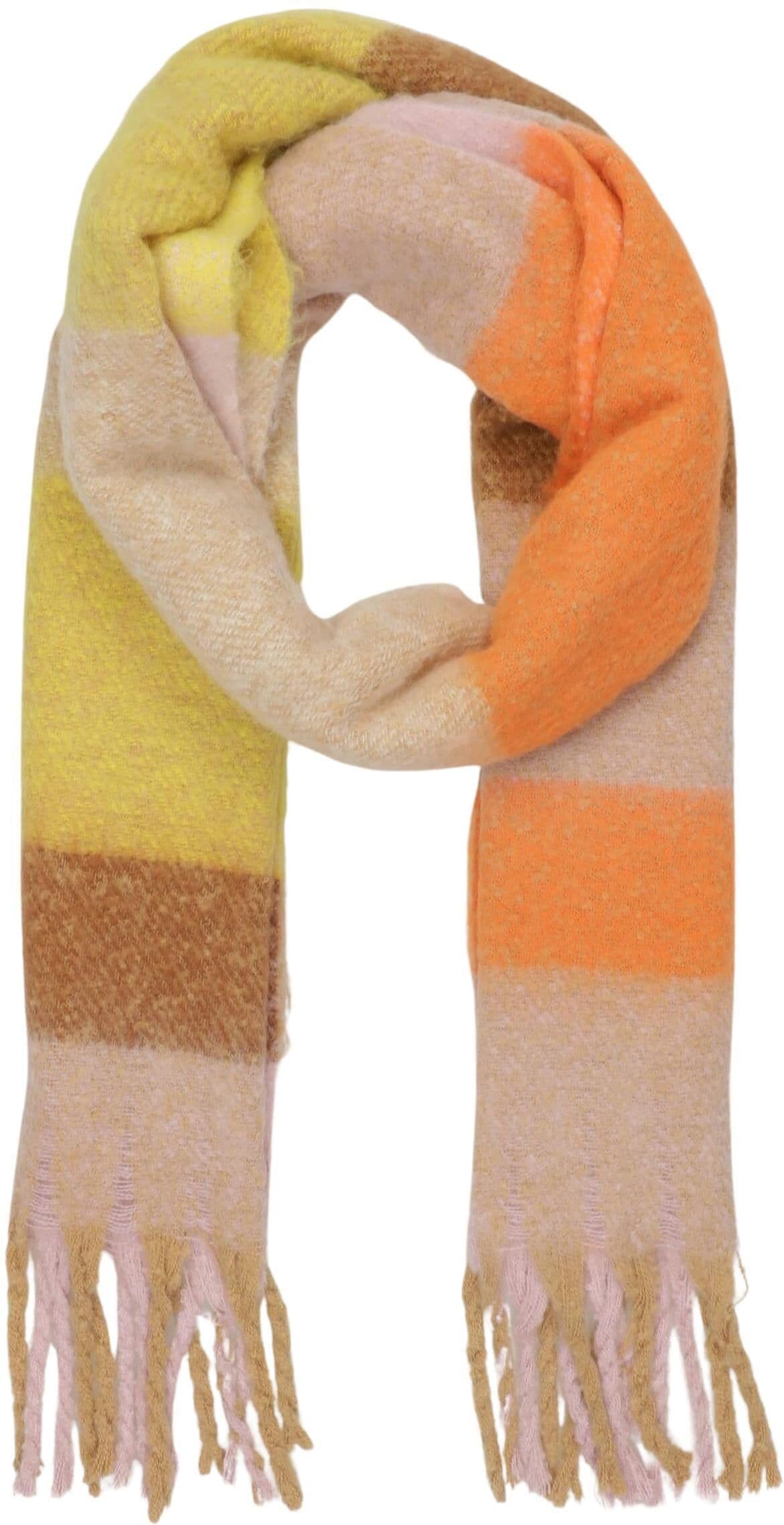 Faliero Sarti Damen Schal oder Tuch, Braun, kein / Etikett - Second Hand