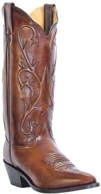 "Wide Width Men's Dan Post 13"" Cowboy Heel Boots by Dan Post in Tan (Size 9 1/2 W)"