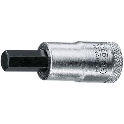 Gedore IN 30 7 1643037 Innen-Sechskant Schraubendrehereinsatz 7 mm 3/8' (10 mm)