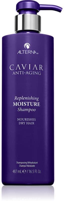 Alterna Caviar Anti-Aging Replenishing Moisture ενυδατικό σαμπουάν για ξηρά μαλλιά 487 ml