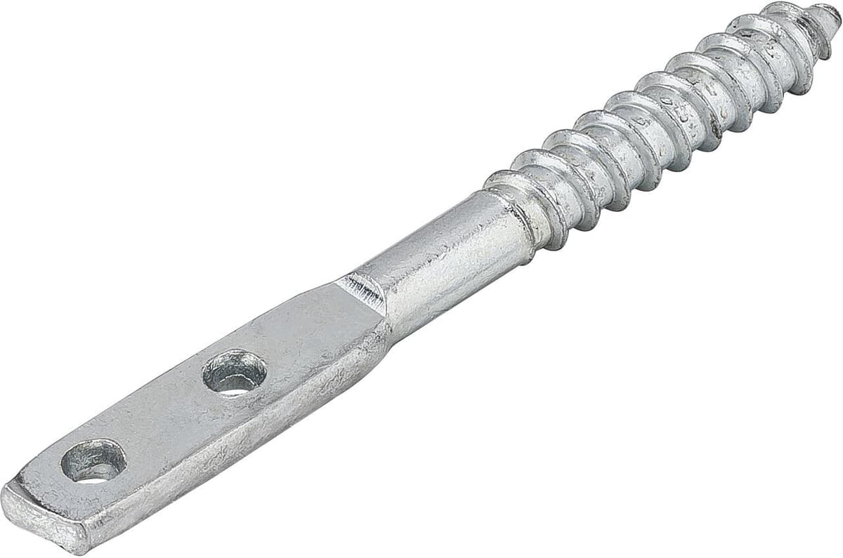 Vormann Flechtzaunbeschläge verzinkt 85 x 45 x 15 mm