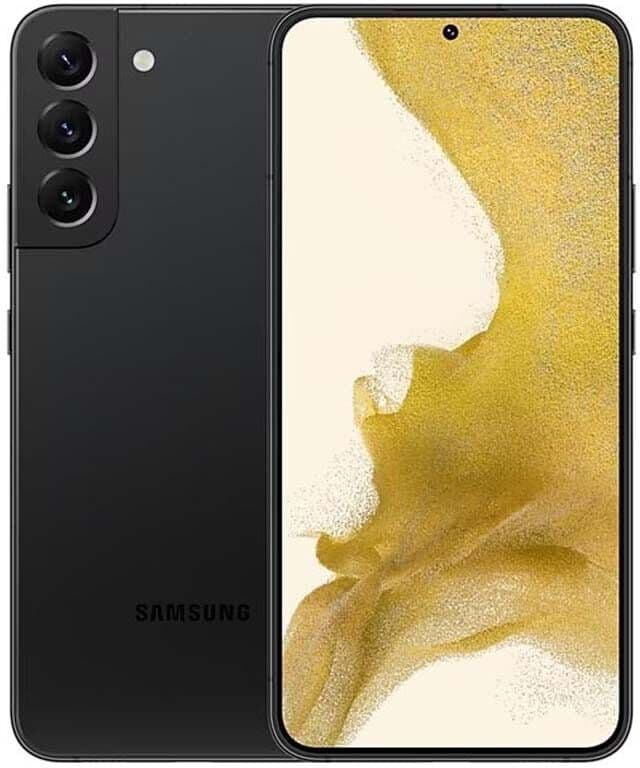 Samsung S22 Plus 256 GB Recondicionado - Excelente - Preto - Desbloqueado