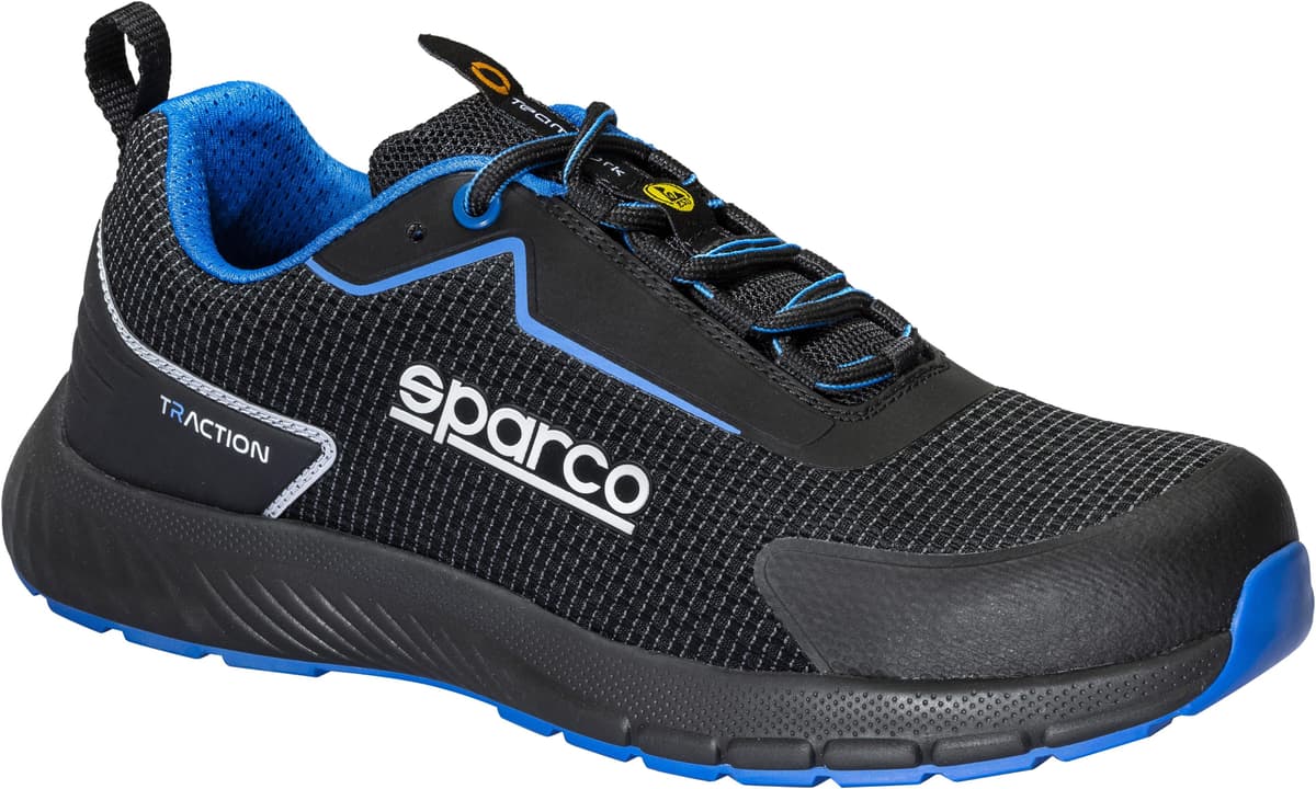 Sparco SCARPA ANTINFORTUNISTICA 41  TRACTION SUZUKA BASSA S1PS SR FO HRO ESD METAL FREE
