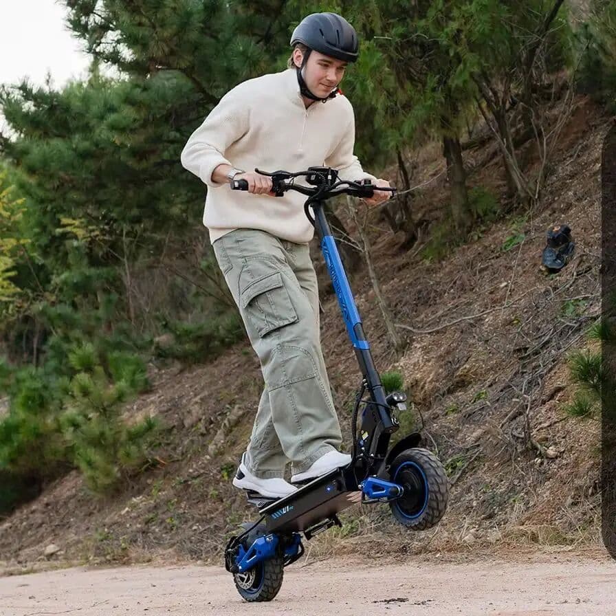 KOOLUX（骑行） KOOLUX U1 PRO Adult Folding Electric Scooter, Front & Rear Disc Brakes, 25° Climbing Angle, 1000W Motor, 48V 20.8Ah Battery, 10‑inch Tires, E‑Scooter for Short‑trip & Urban Commuting