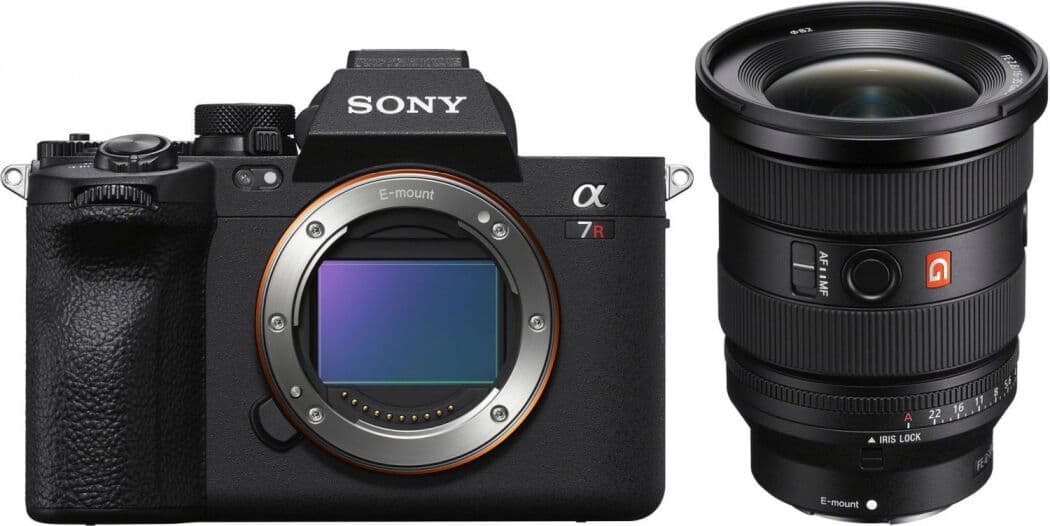 Sony Alpha ILCE-7R V + SEL FE 16-35mm f2,8 GM II   300,00EUR Remise d'hiver   -200,00EUR Remise immédiate sur le GM II