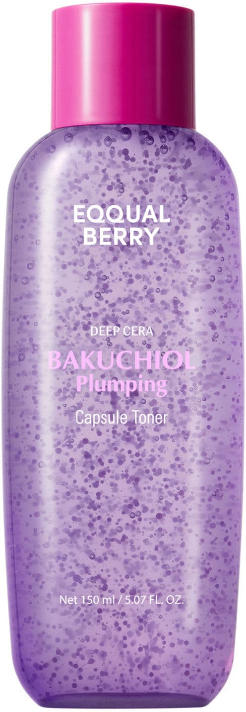 EQQUALBERRY Bakuchiol Plumping Capsule Toner 150ml