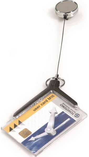 Durable De Luxe Pro Kortholder   Jojo   10 Stk.
