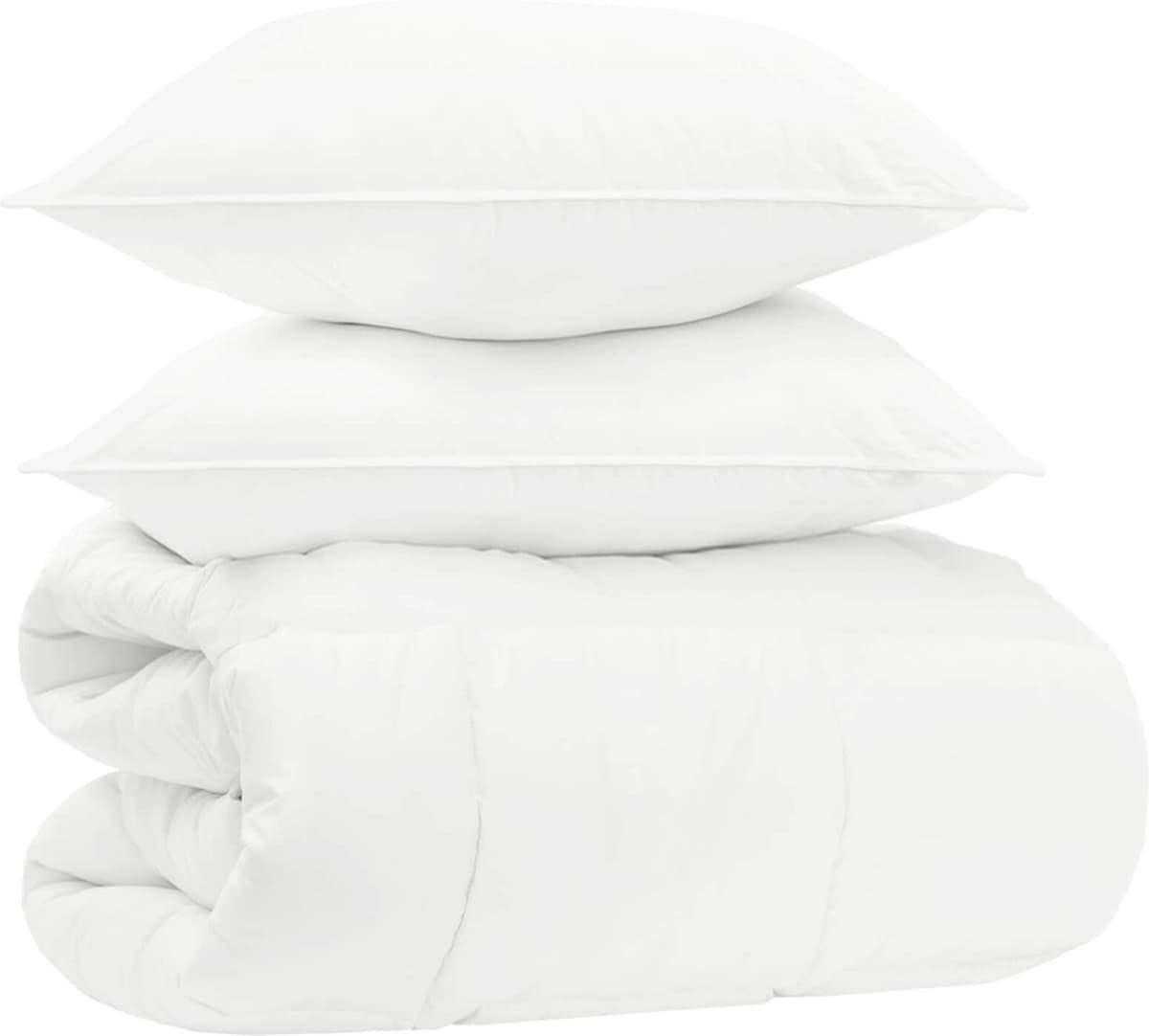 vidaXL Ensemble de couette 200 x 220 cm Non Coton, Bambou, Polyester