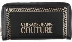 Versace Jeans Couture Billetera Mujer Negro -- Mujer