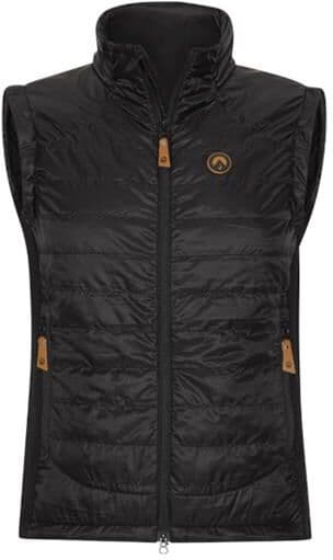 HappyHot Alaska Heated Vest Mens, Black