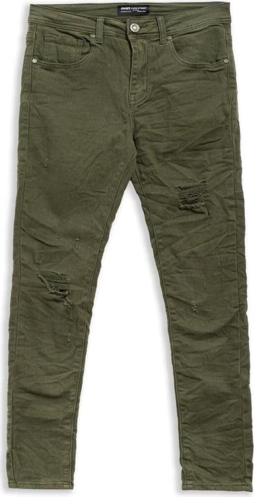 Pantalón Over Street Slim Fit Soft Brokes Verde Ref 1179836 38 Hombre
