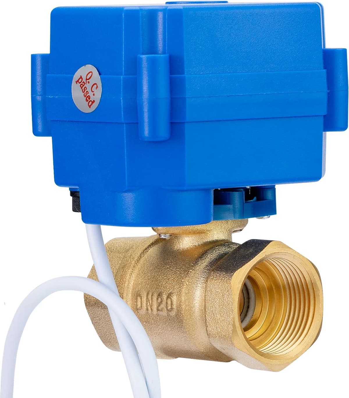 NONE Electric Ball Valve 3/4