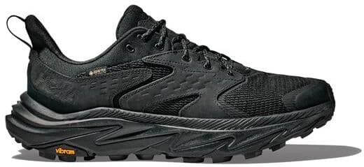 Hoka Mens Anacapa 2 Low GTX, Black / Black 44