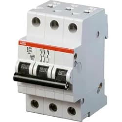 ABB Stotz S&J Sicherungsautomat 6kA 6A C 3-polig S203-C6