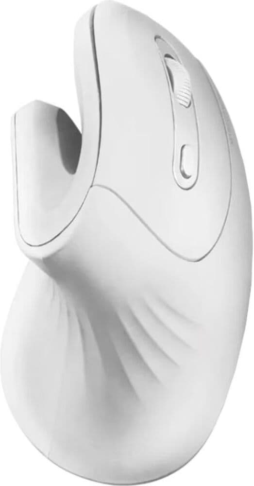Ratón Vertical Inalámbrico Ergonómico Mars Gaming Mmwergoprow Blanco Talla Única Unisex