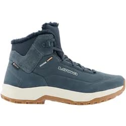 Lowa Kaloya Winter GTX Mid Winterstiefel Damen Schuhe smoke blue/slateblue- Gr. 38
