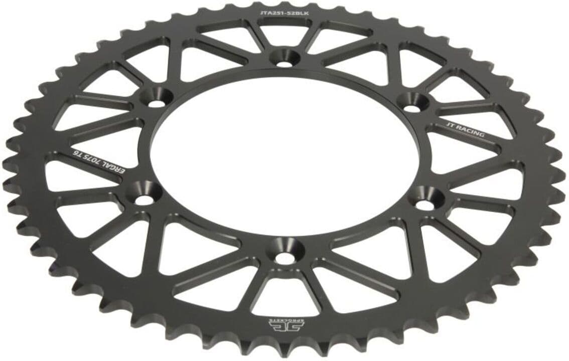 Kettenrad JT JTA251,52BLK