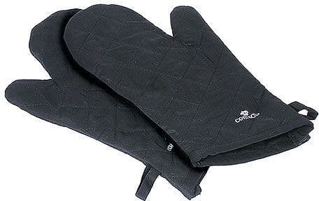 Contacto Guanti da Cucina 34 cm Nero