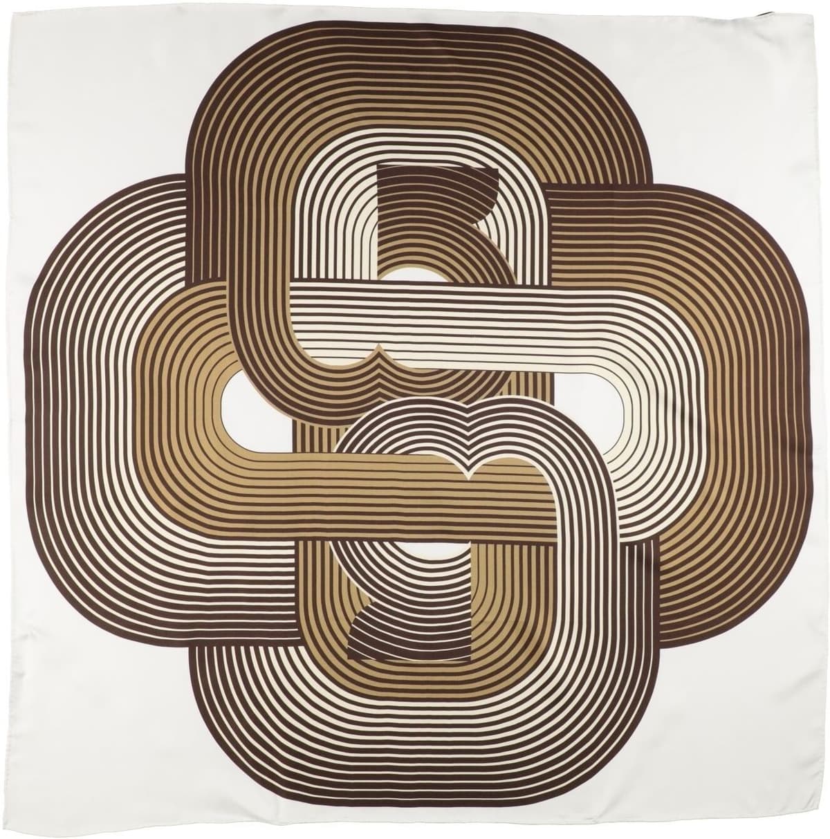 Tory Burch Bufanda Mujer Blanco -- Mujer