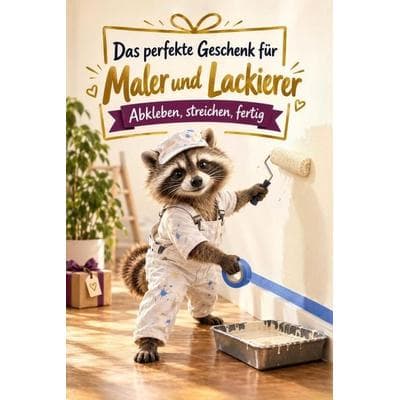Das perfekte Geschenk für Maler und Lackierer, Taschenbuch von Alexander Hofmann, Tiptop, 978-3-696-14399-2