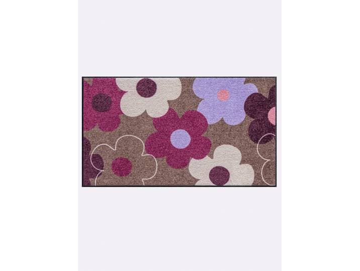 Fußmatte HEINE HOME Gr. 1, pink (taupe, beere, gemustert), B:30cm H:7mm L:70cm, Polyamid, Teppiche, Fußmatte